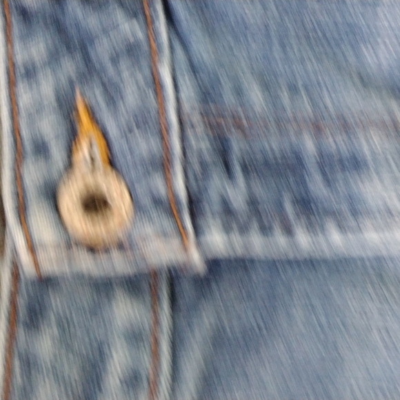 Levi's 545 Low boot cut jeans. - Picture 6 of 14